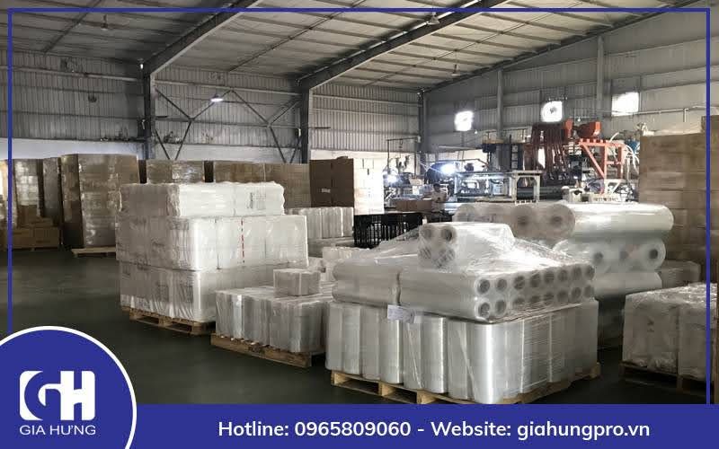 Màng PE bọc hàng - Giải pháp đóng gói hữu hiệu Màng PE bọc hàng - Giải pháp đóng gói hữu hiệu
